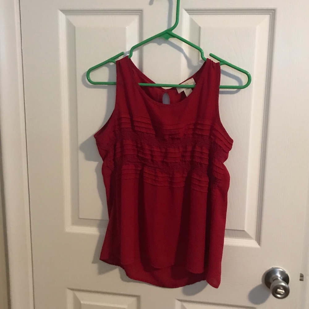 The Loft women’s blouse